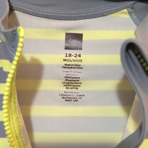 Tea Collection Swim Rashgaurd - Picture 3 of 5
